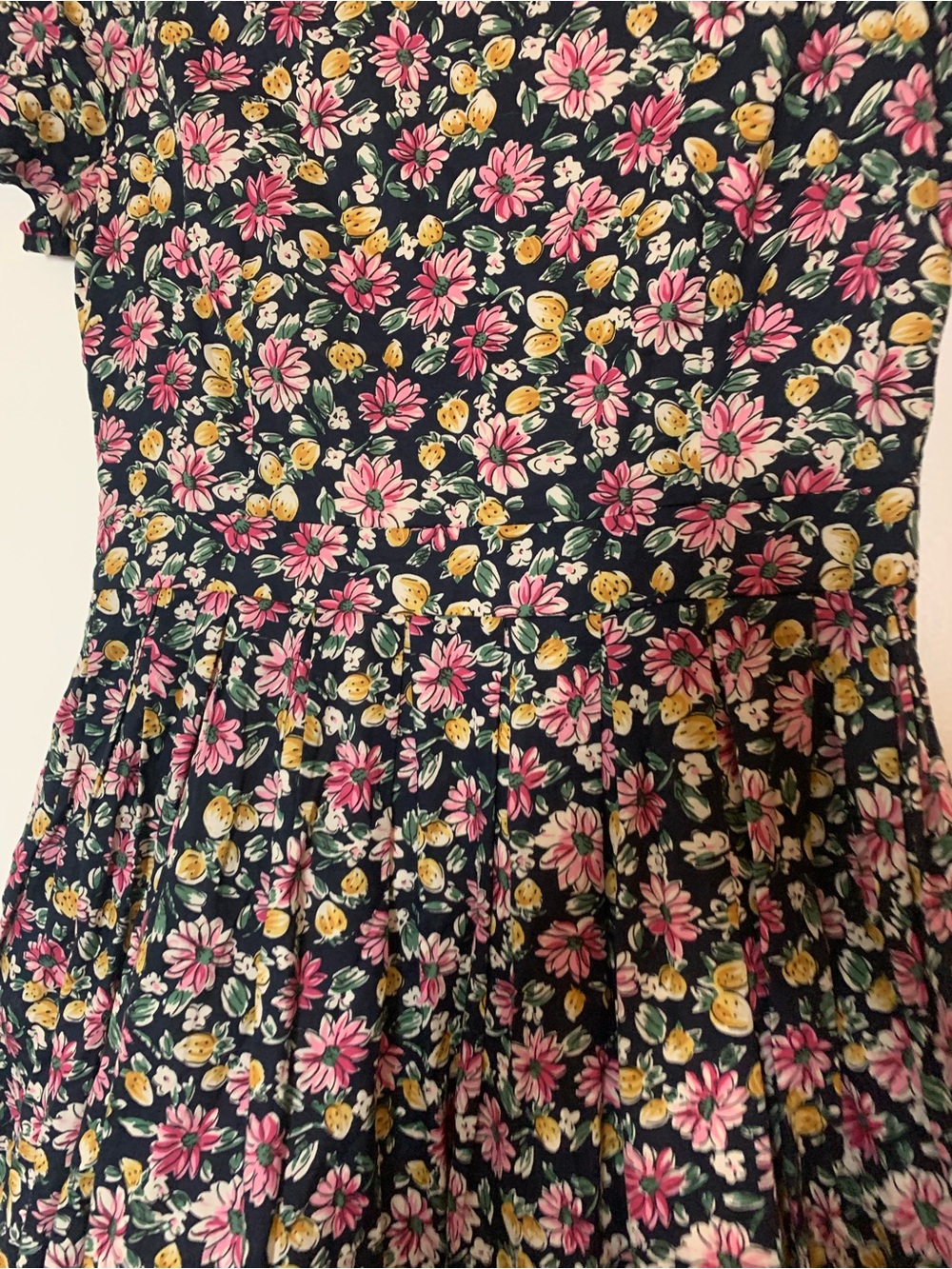 Marni Floral Mini Dress Romantic - Picture 7 of 16